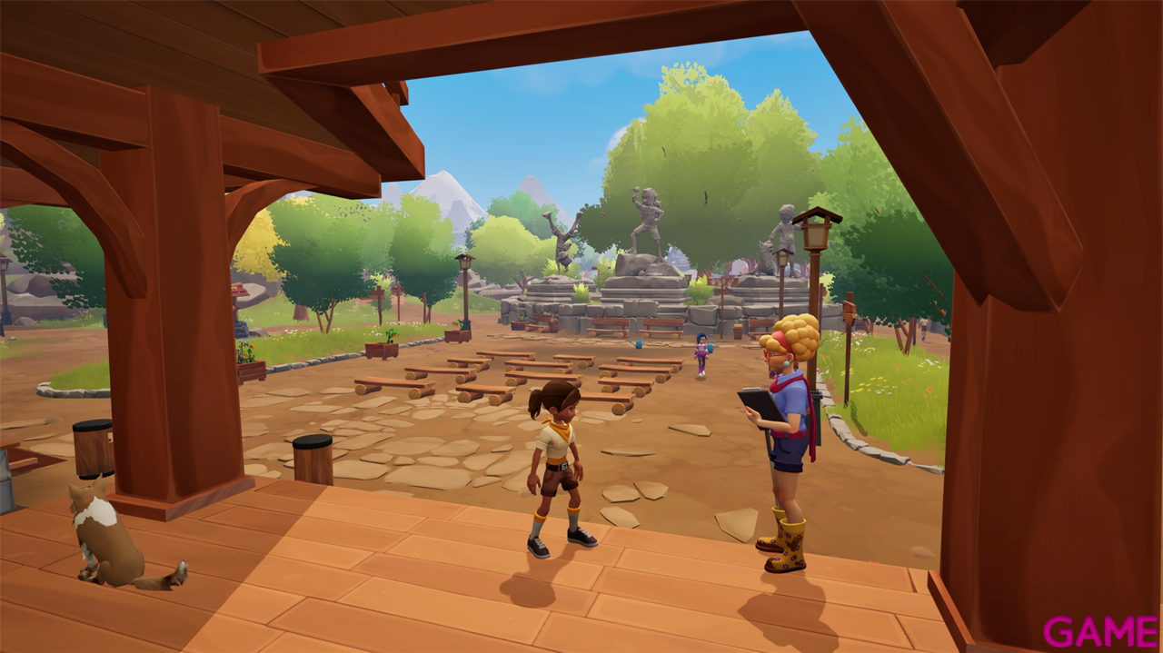Sports Camp: Una aventura con 35 juegos-26
