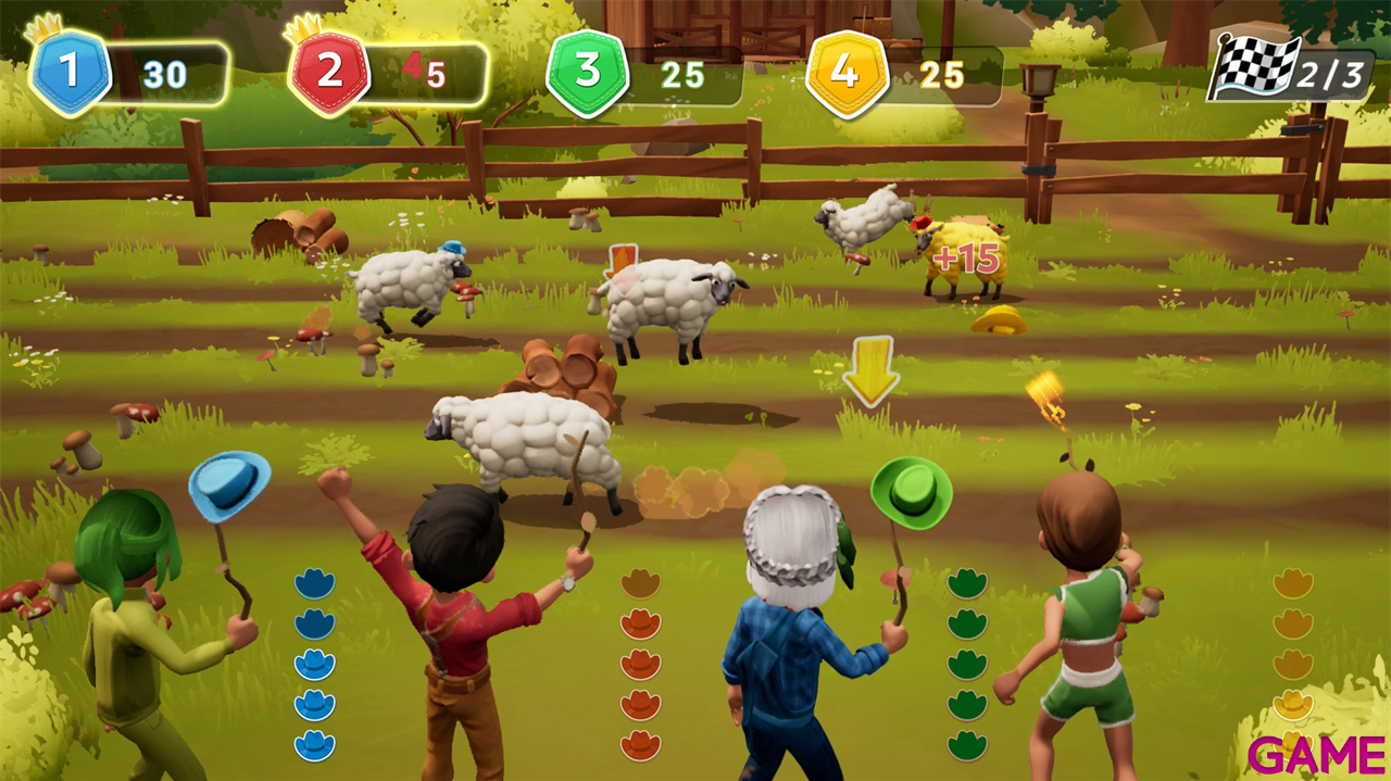 Sports Camp: Una aventura con 35 juegos-28