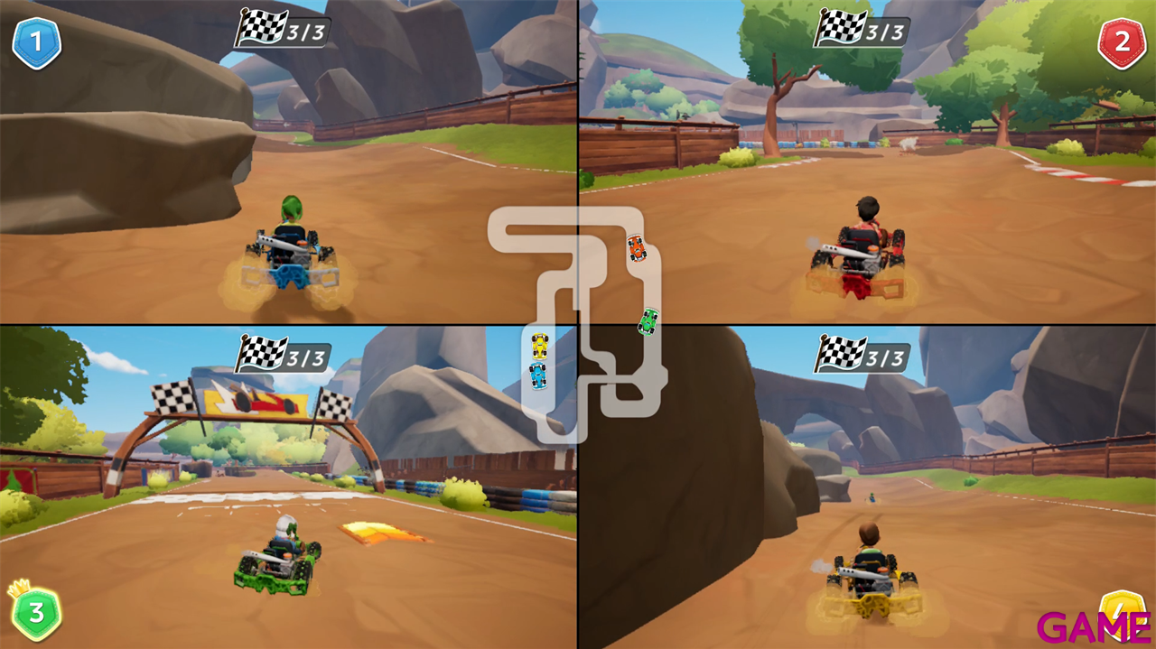 Sports Camp: Una aventura con 35 juegos-1