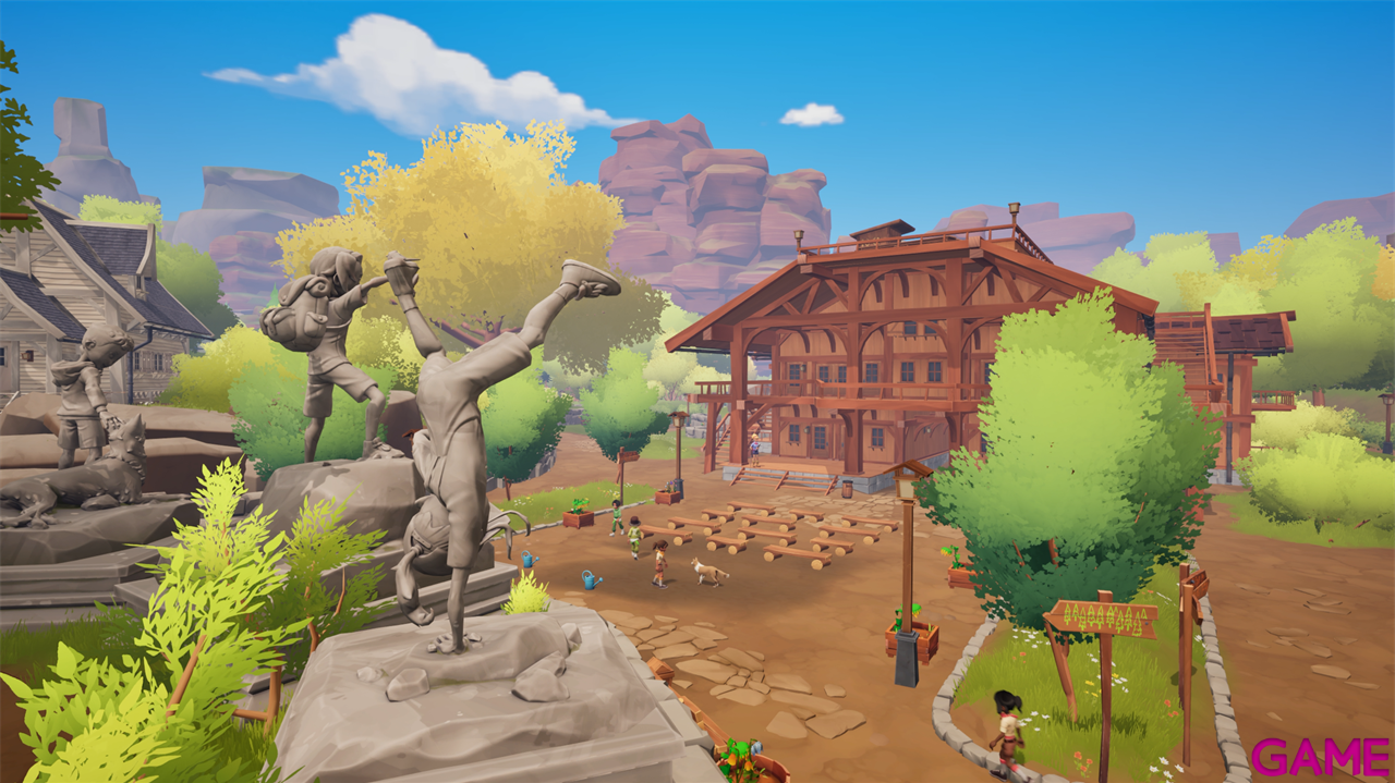 Sports Camp: Una aventura con 35 juegos-30