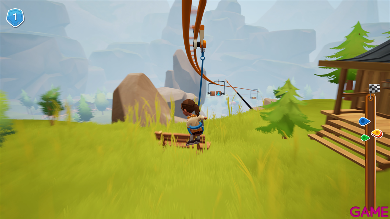 Sports Camp: Una aventura con 35 juegos-4