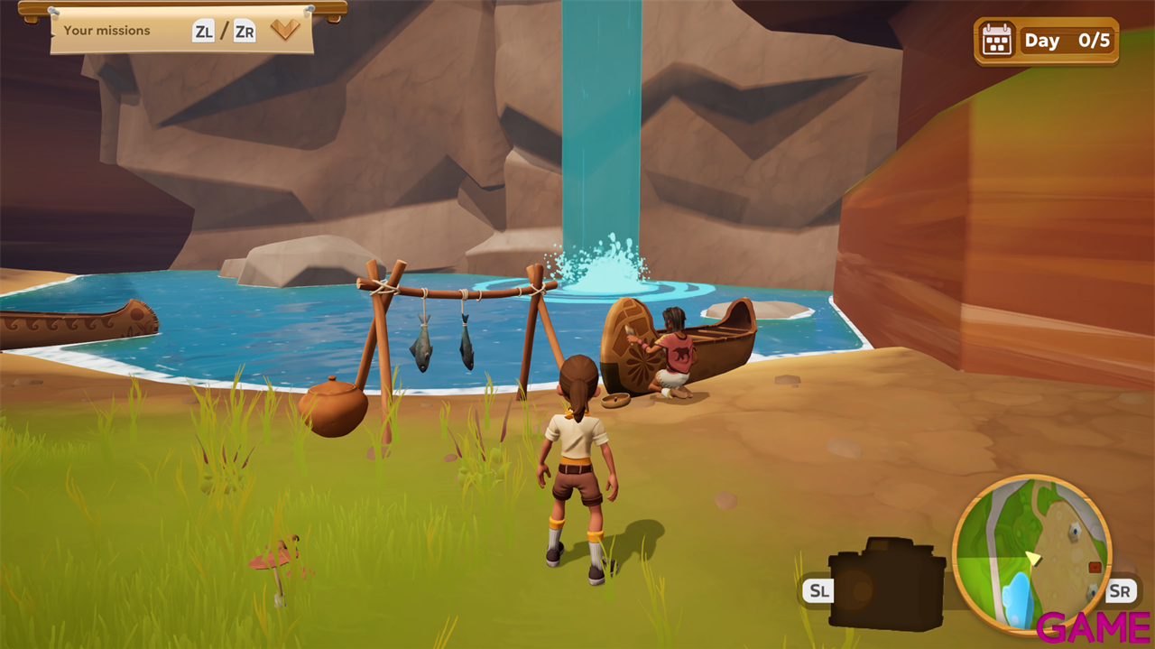 Sports Camp: Una aventura con 35 juegos-5