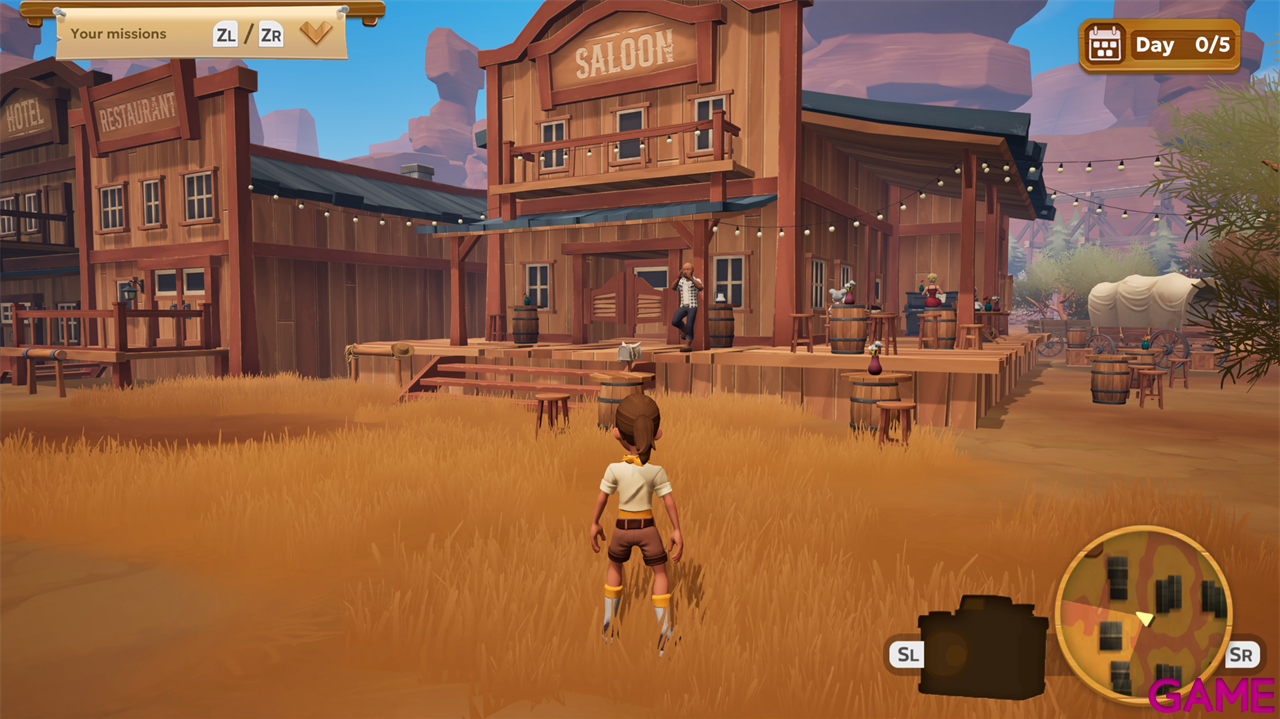 Sports Camp: Una aventura con 35 juegos-8
