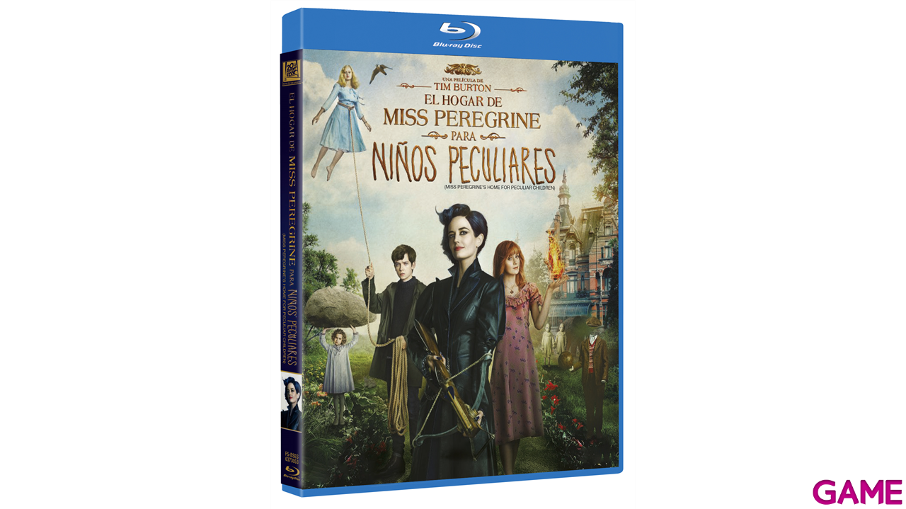El Hogar de Miss Peregrine Para Niños Peculiares-0