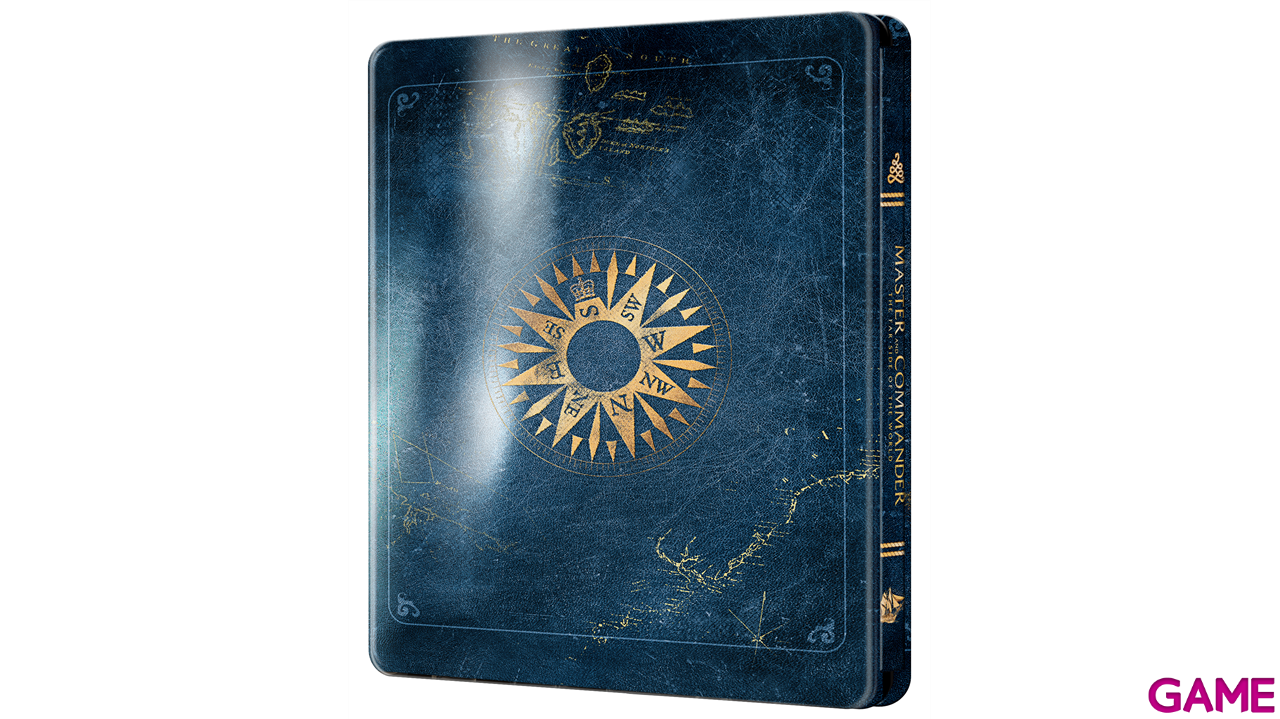 Master and Commander Al Otro Lado del Mundo 4K + BD Edición Steelbook-1