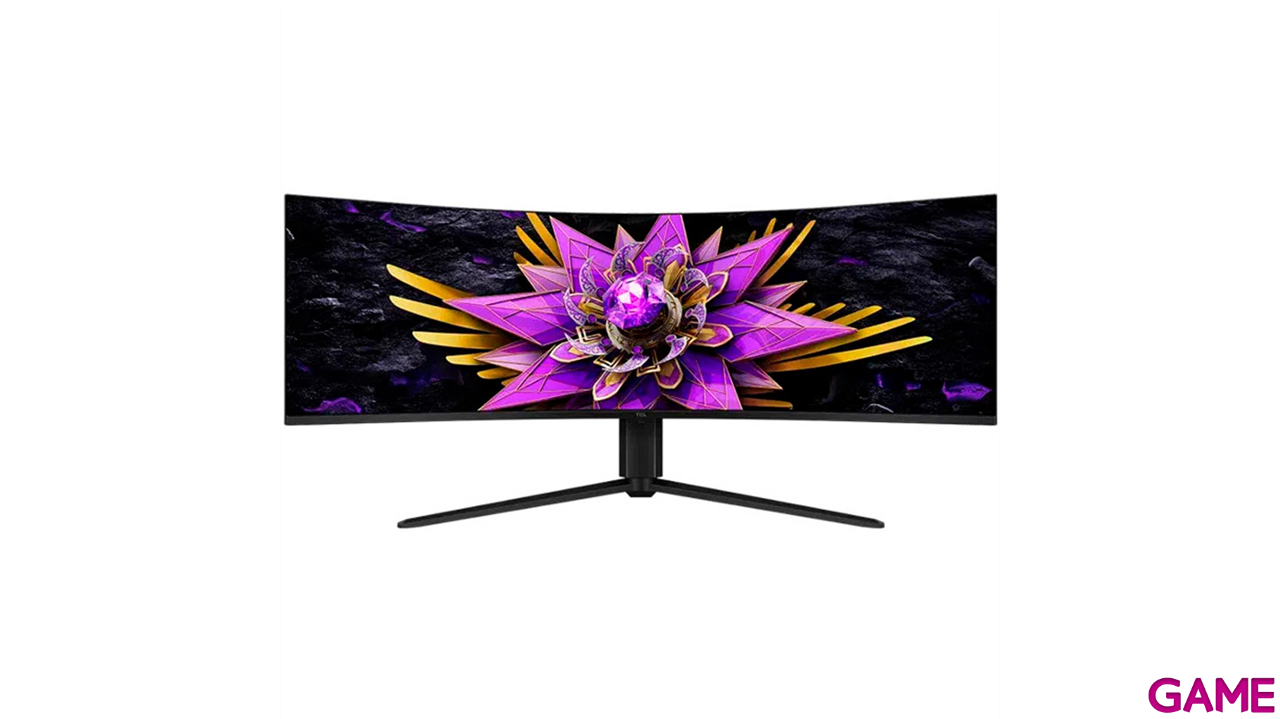 TCL 57R94 57´´ - MiniLED - 8K UHD - 120Hz 1ms - Curvo - Altavoces - Monitor Gaming-0