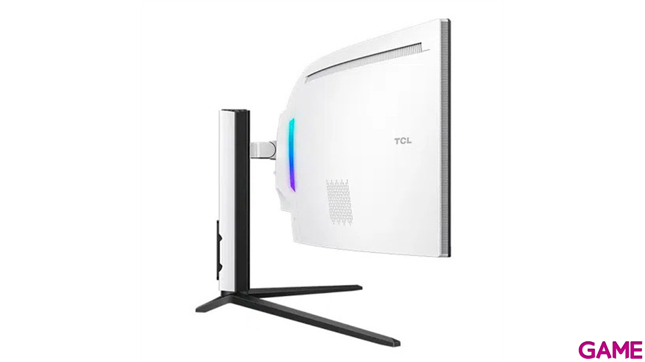 TCL 57R94 57´´ - MiniLED - 8K UHD - 120Hz 1ms - Curvo - Altavoces - Monitor Gaming-1