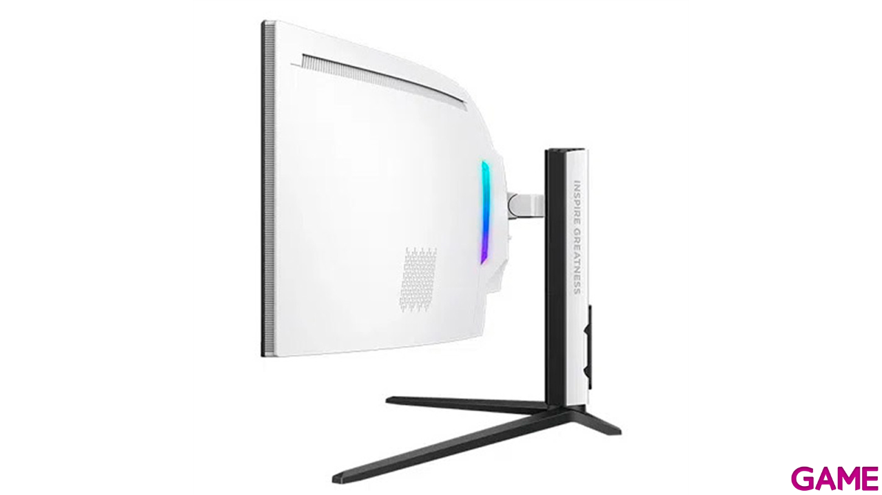 TCL 57R94 57´´ - MiniLED - 8K UHD - 120Hz 1ms - Curvo - Altavoces - Monitor Gaming-2