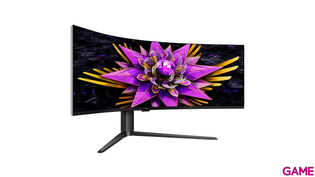 TCL 57R94 57´´ - MiniLED - 8K UHD - 120Hz 1ms - Curvo - Altavoces - Monitor Gaming-4