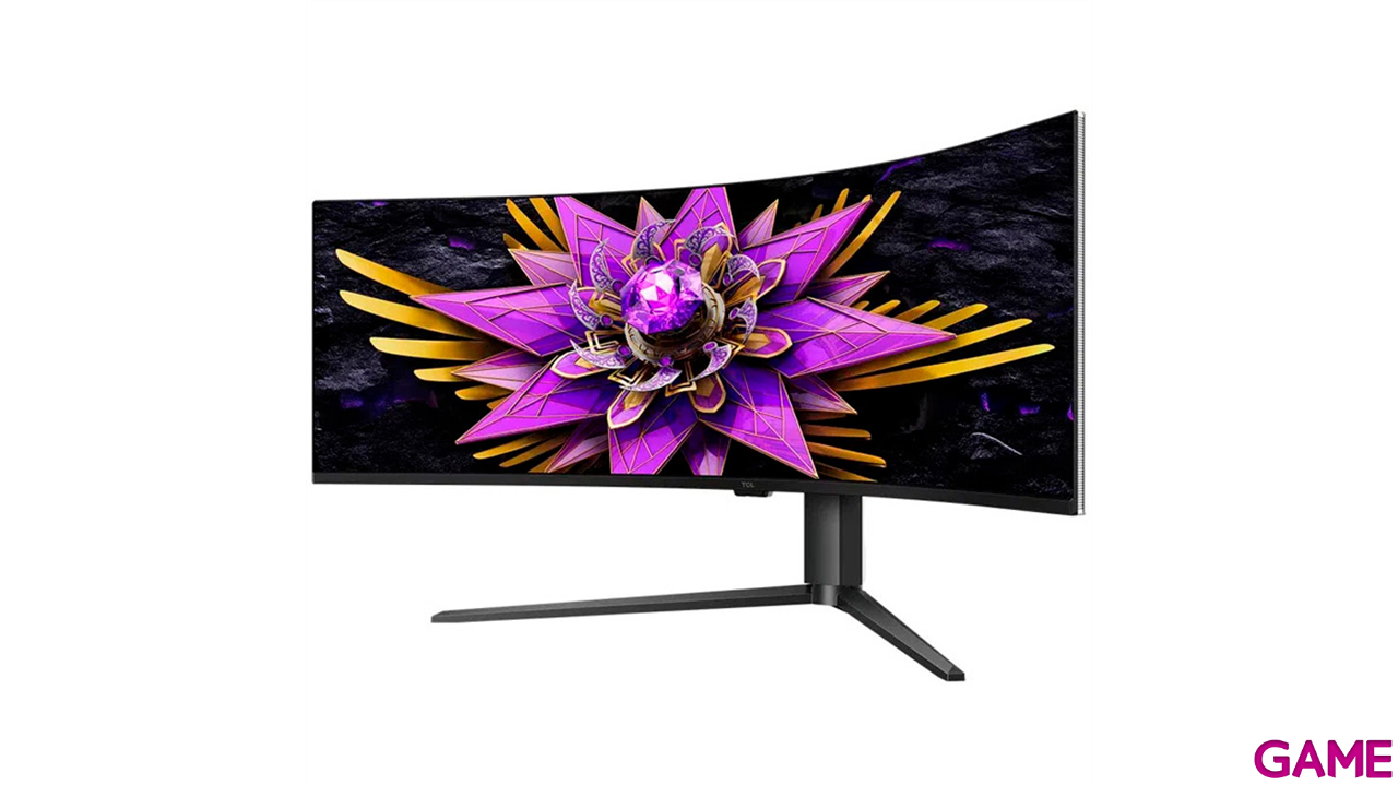 TCL 57R94 57´´ - MiniLED - 8K UHD - 120Hz 1ms - Curvo - Altavoces - Monitor Gaming-5