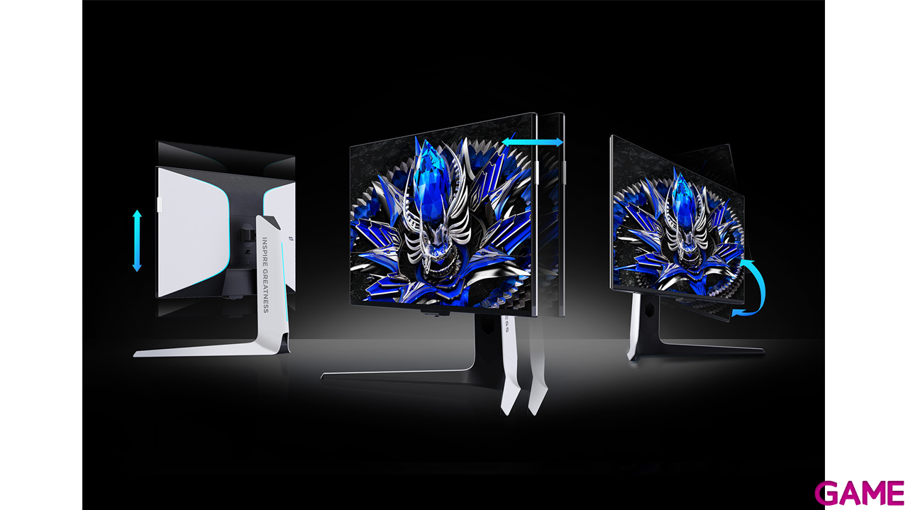 TCL 27R83U 27´´ - MiniLED - 4K UHD - 160Hz 1ms - Altavoces - Monitor Gaming-10