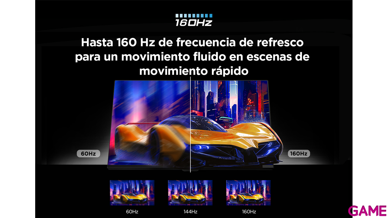 TCL 27R83U 27´´ - MiniLED - 4K UHD - 160Hz 1ms - Altavoces - Monitor Gaming-2