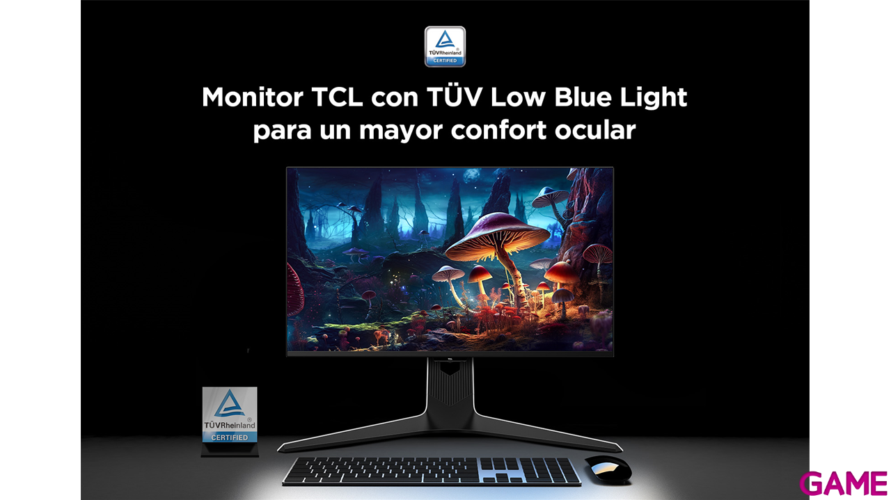 TCL 27R83U 27´´ - MiniLED - 4K UHD - 160Hz 1ms - Altavoces - Monitor Gaming-5