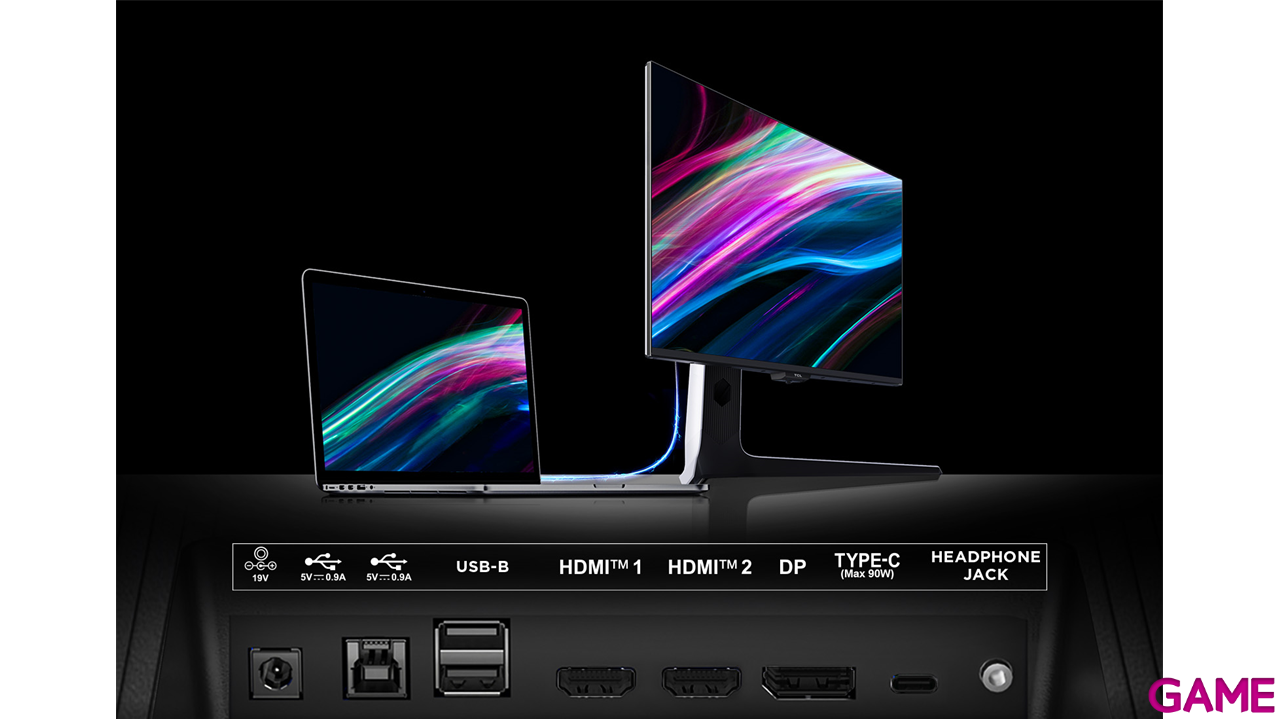 TCL 27R83U 27´´ - MiniLED - 4K UHD - 160Hz 1ms - Altavoces - Monitor Gaming-8