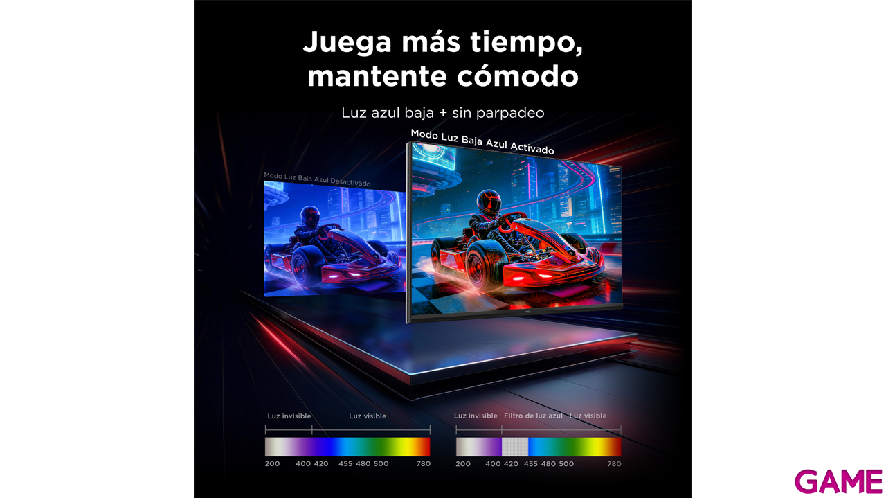 TCL 25G64 25´´ - MiniLED - Full HD - 300Hz 1ms - Altavoces - Monitor Gaming-7