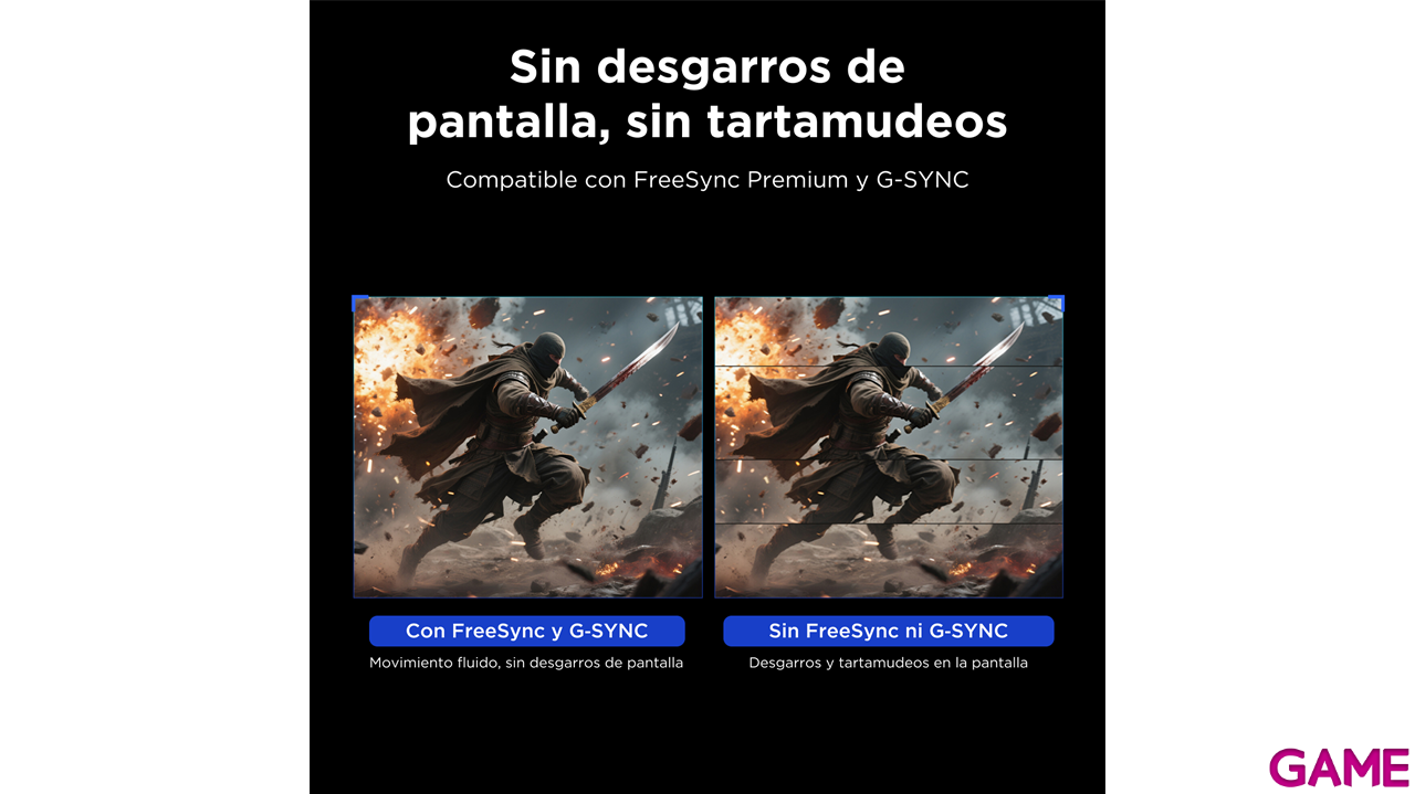 TCL 25G64 25´´ - MiniLED - Full HD - 300Hz 1ms - Altavoces - Monitor Gaming-8