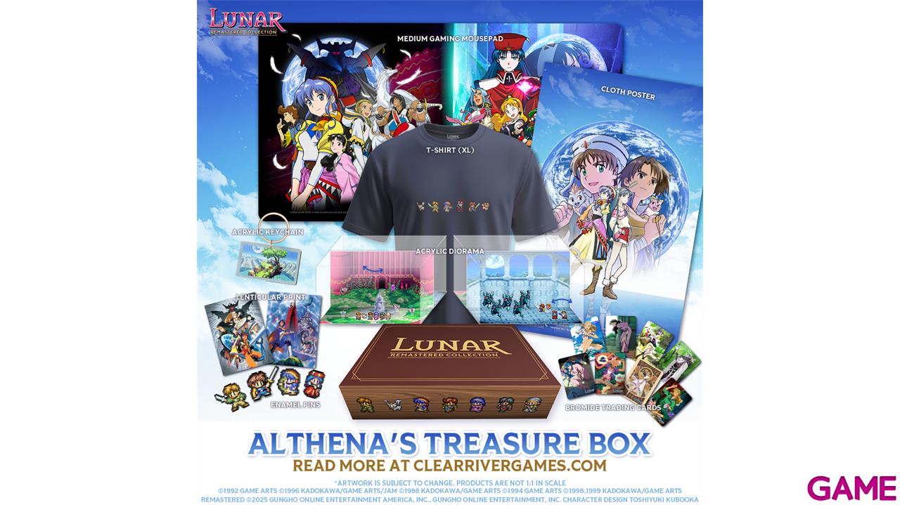 LUNAR Althena´s Treasure Box-0