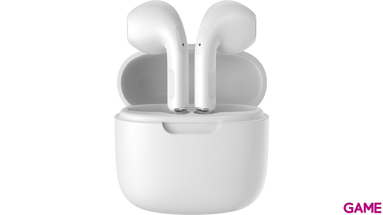 Auriculares Bluetooth True Wireless Colorbuds Blanco-0