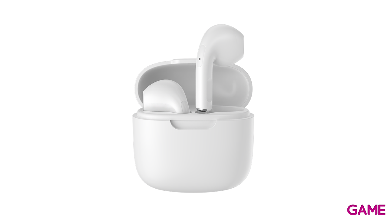 Auriculares Bluetooth True Wireless Colorbuds Blanco-1