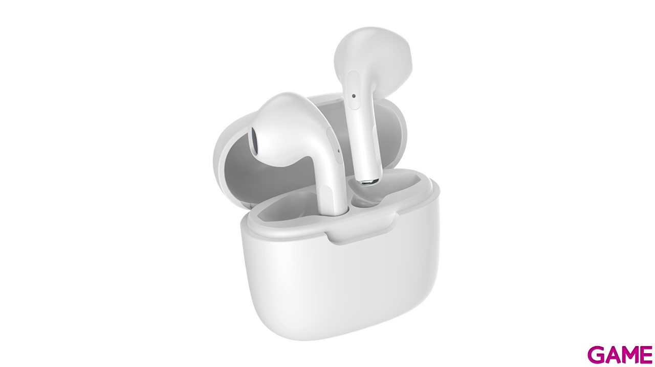 Auriculares Bluetooth True Wireless Colorbuds Blanco-2