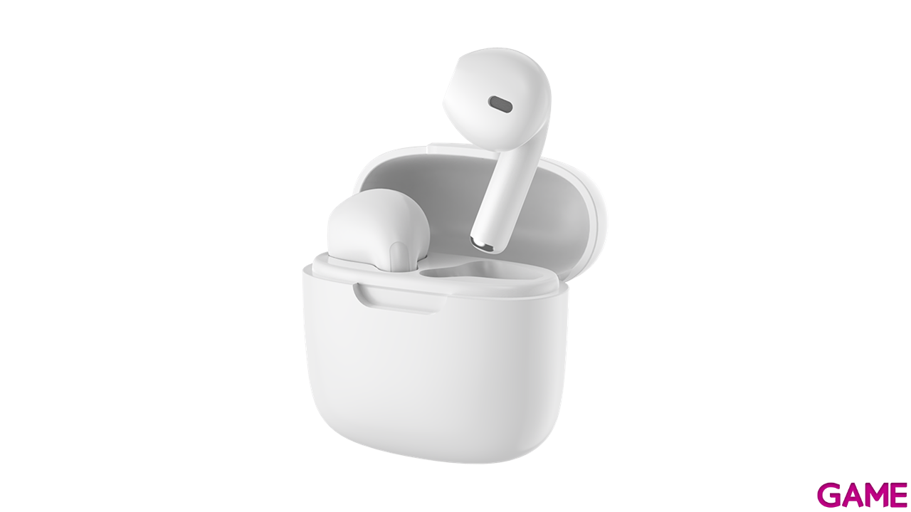 Auriculares Bluetooth True Wireless Colorbuds Blanco-4
