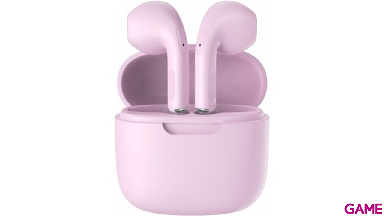 Auriculares Bluetooth True Wireless Colorbuds Rosa-0