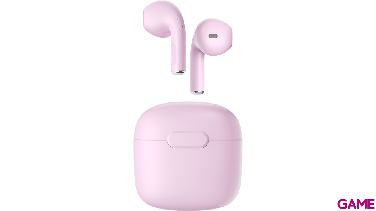 Auriculares Bluetooth True Wireless Colorbuds Rosa-1
