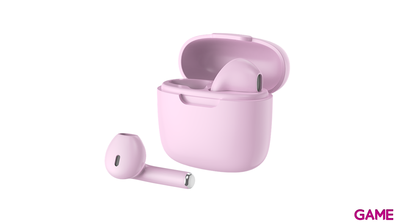 Auriculares Bluetooth True Wireless Colorbuds Rosa-3