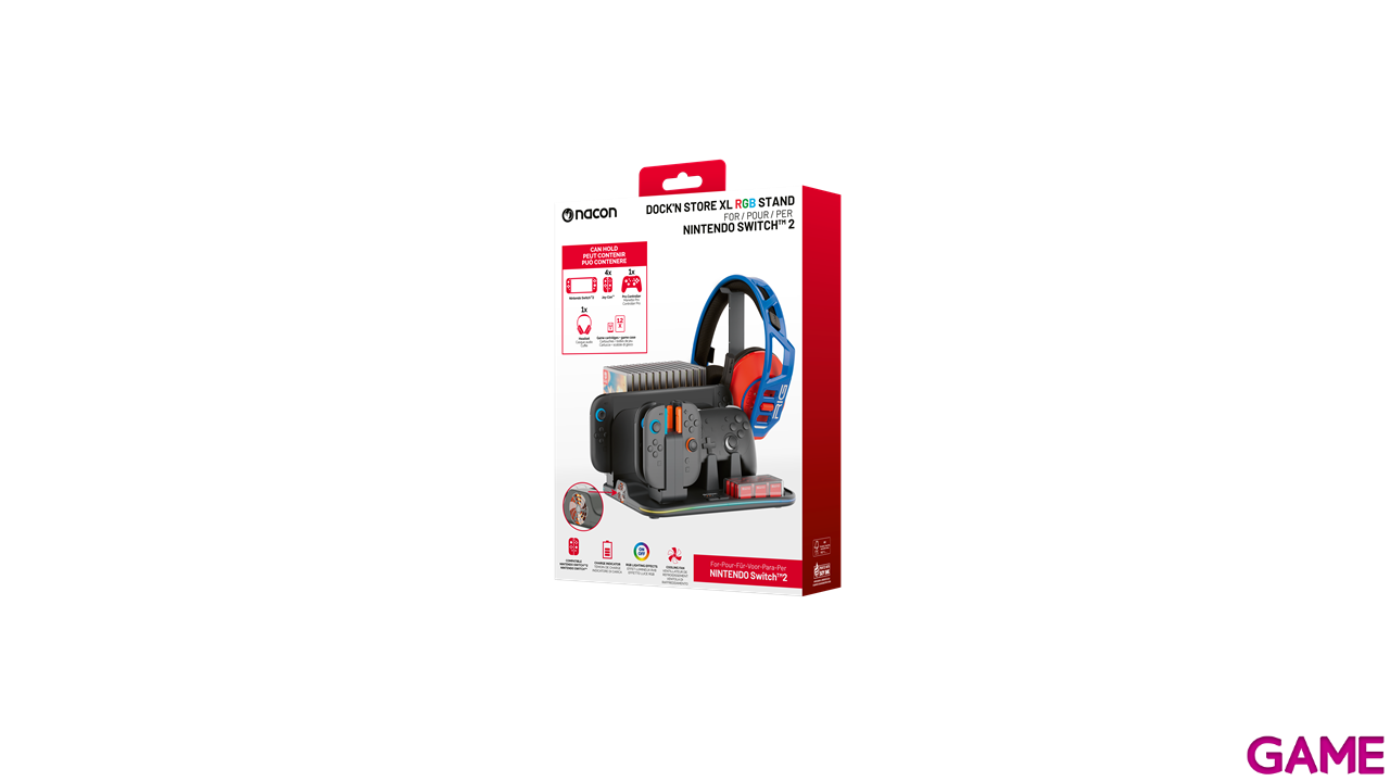 Dock´N Store XL RGB con Ventilador Nacon-4