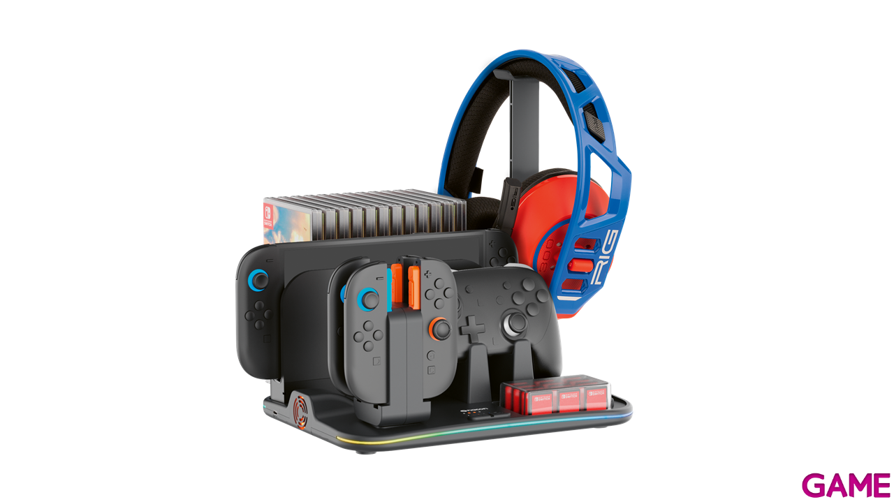 Dock´N Store XL RGB con Ventilador Nacon-5