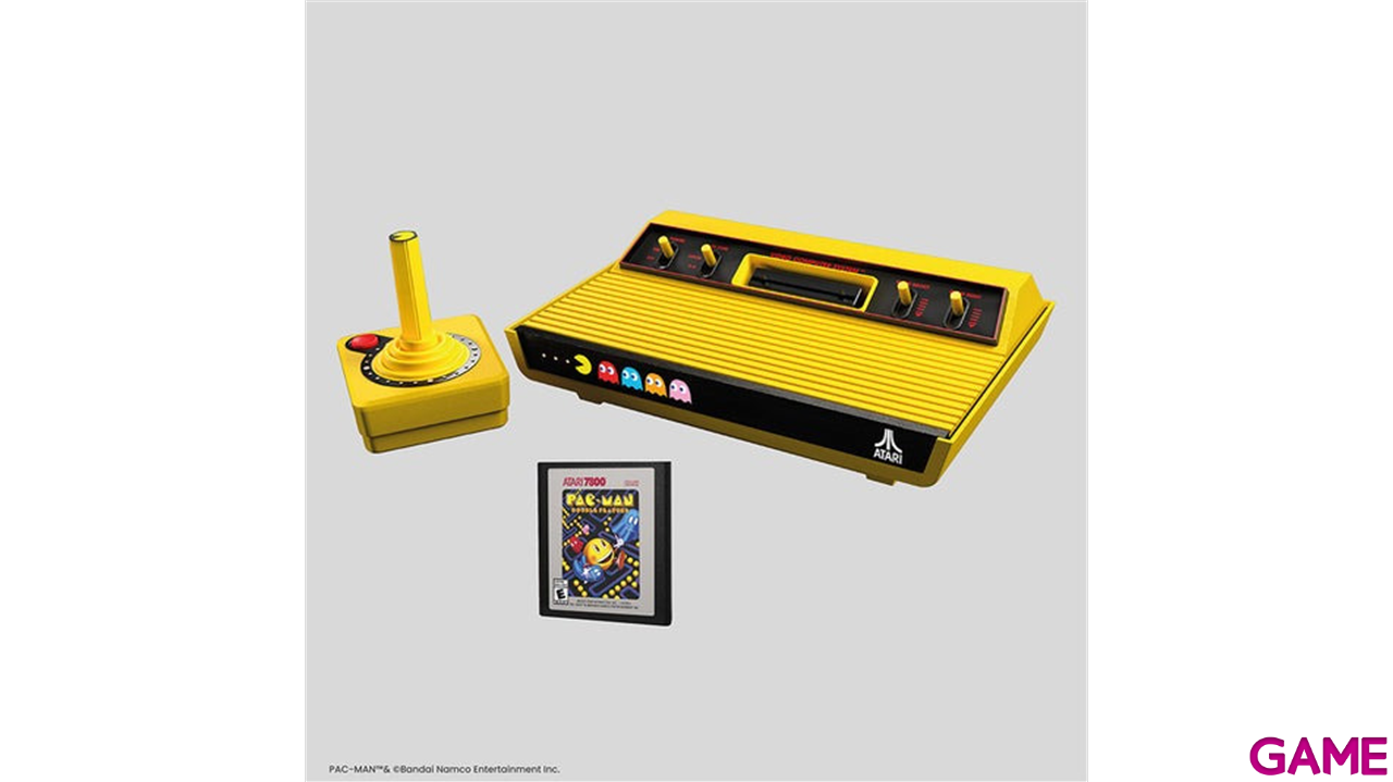 Consola Atari 2600+ Pac-Man Edition-0
