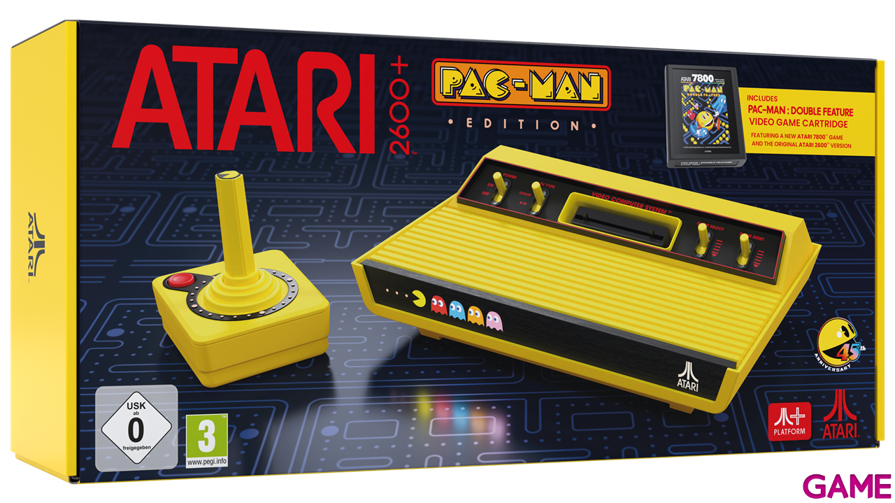 Consola Atari 2600+ Pac-Man Edition-2