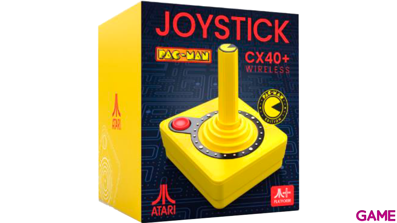 Joystick Pac-Man CX40+ Wireless Amarillo-2