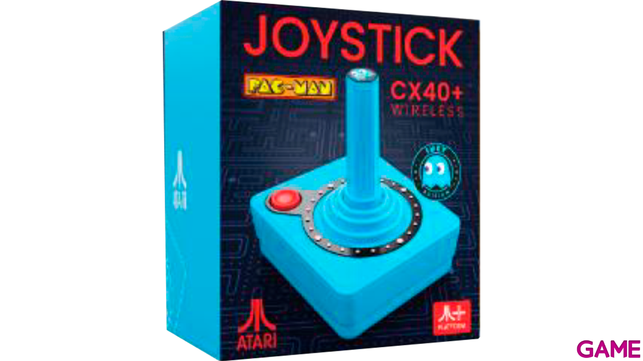 Joystick Pac-Man CX40+ Wireless Azul-0