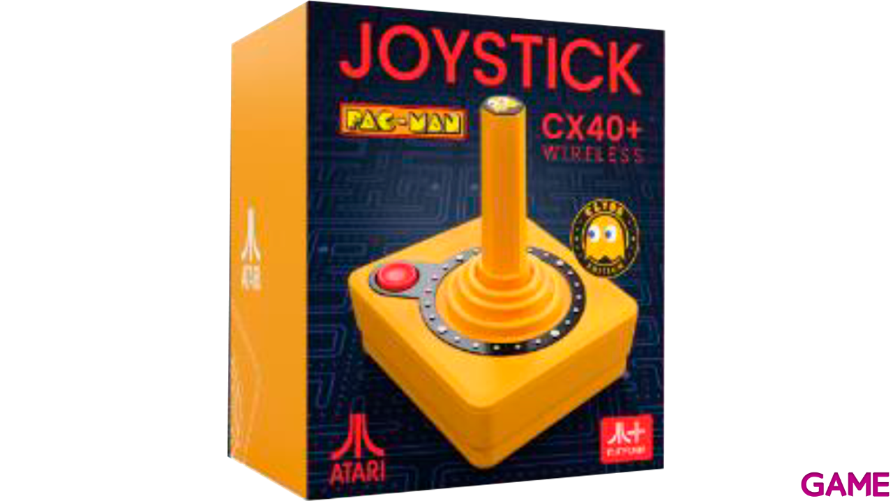 Joystick Pac-Man CX40+ Wireless Naranja-2