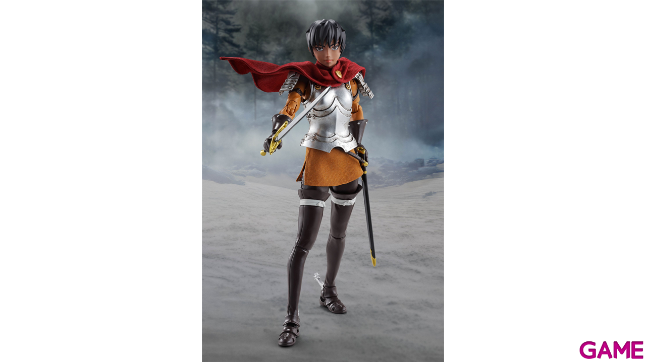Figura Berserk S.H.Figuarts Casca The Band of the Hawk de 15 cm-0