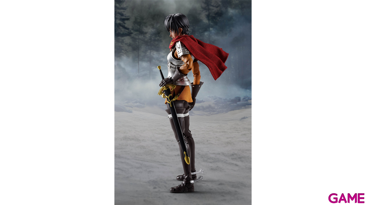 Figura Berserk S.H.Figuarts Casca The Band of the Hawk de 15 cm-2