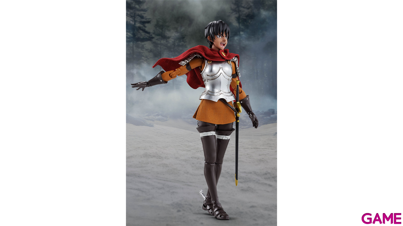 Figura Berserk S.H.Figuarts Casca The Band of the Hawk de 15 cm-3