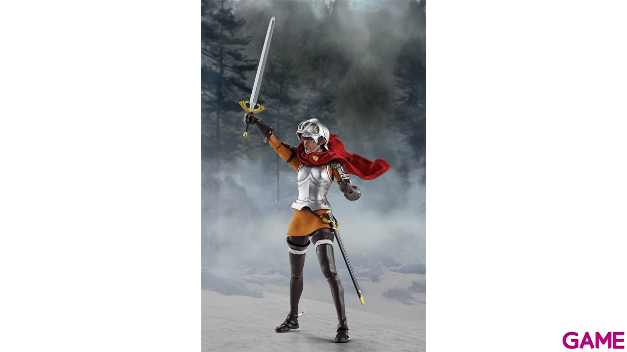 Figura Berserk S.H.Figuarts Casca The Band of the Hawk de 15 cm-4