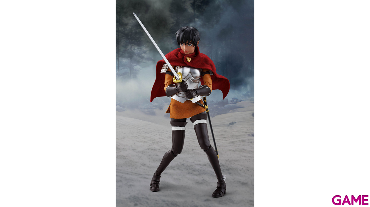 Figura Berserk S.H.Figuarts Casca The Band of the Hawk de 15 cm-5