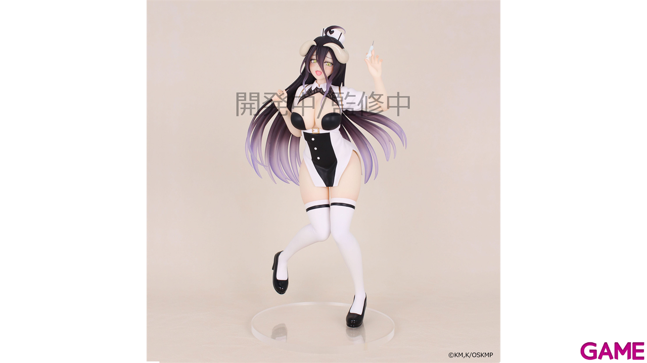Figura Overlord Vivit Albedo Nurse Version de 18 cm-0