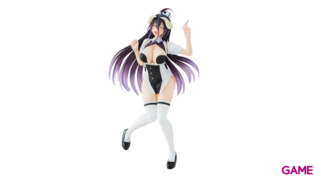 Figura Overlord Vivit Albedo Nurse Version de 18 cm-1
