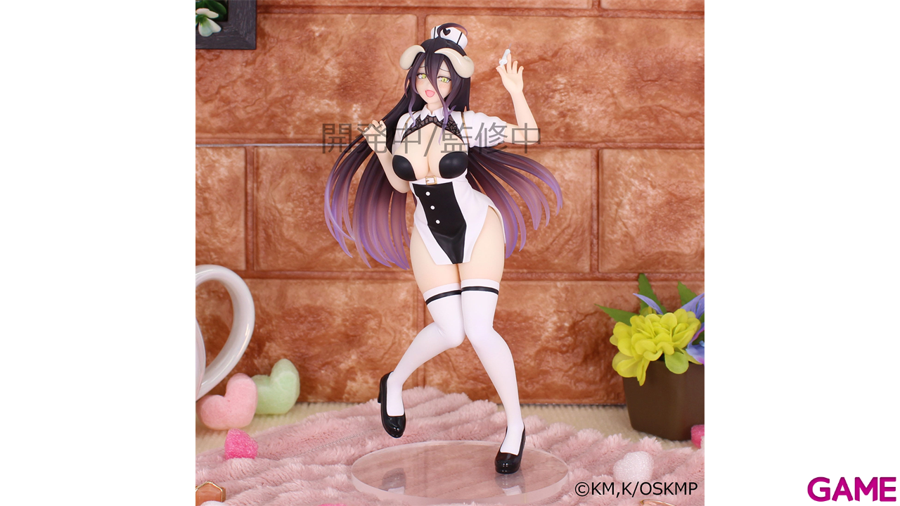 Figura Overlord Vivit Albedo Nurse Version de 18 cm-2