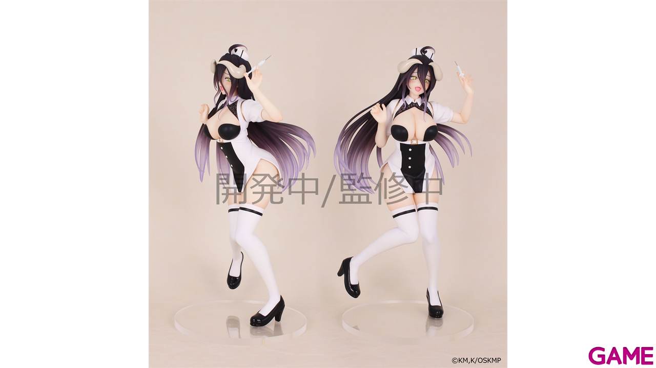 Figura Overlord Vivit Albedo Nurse Version de 18 cm-3