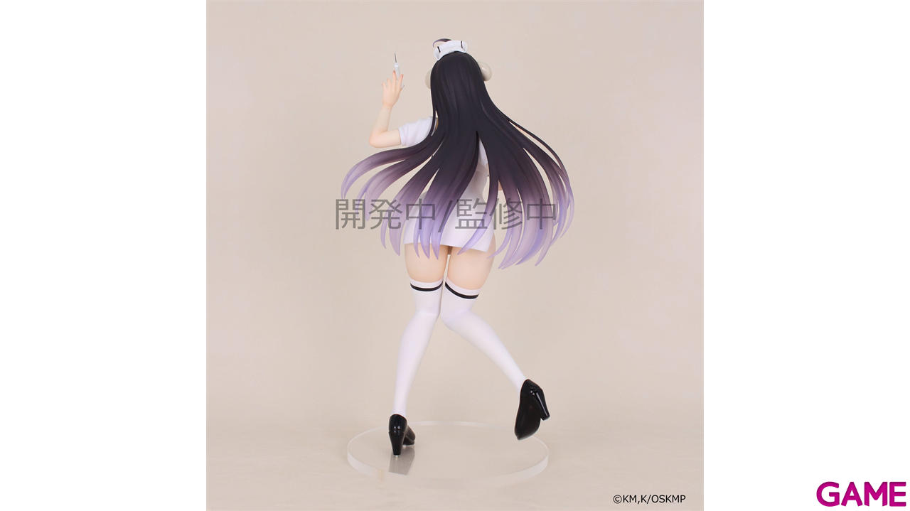 Figura Overlord Vivit Albedo Nurse Version de 18 cm-4