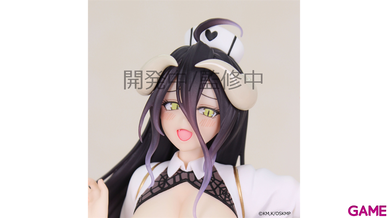 Figura Overlord Vivit Albedo Nurse Version de 18 cm-5