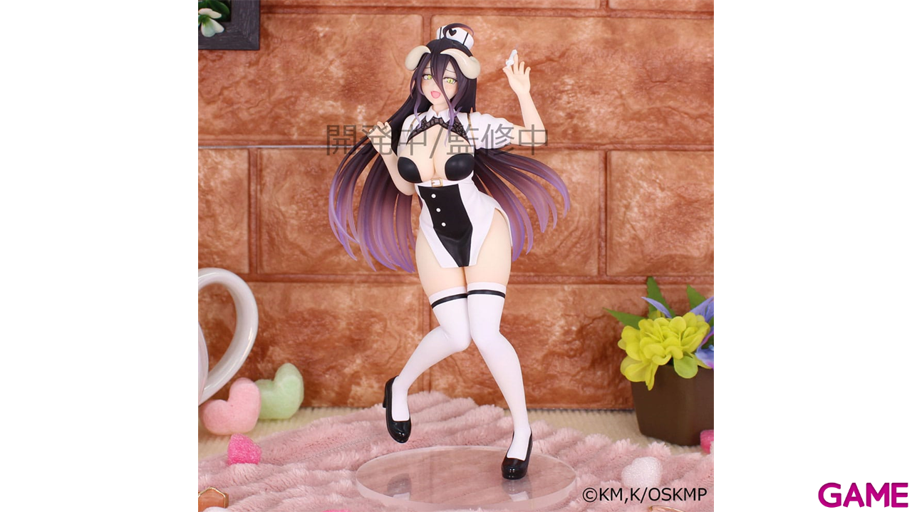 Figura Overlord Vivit Albedo Nurse Version de 18 cm-6