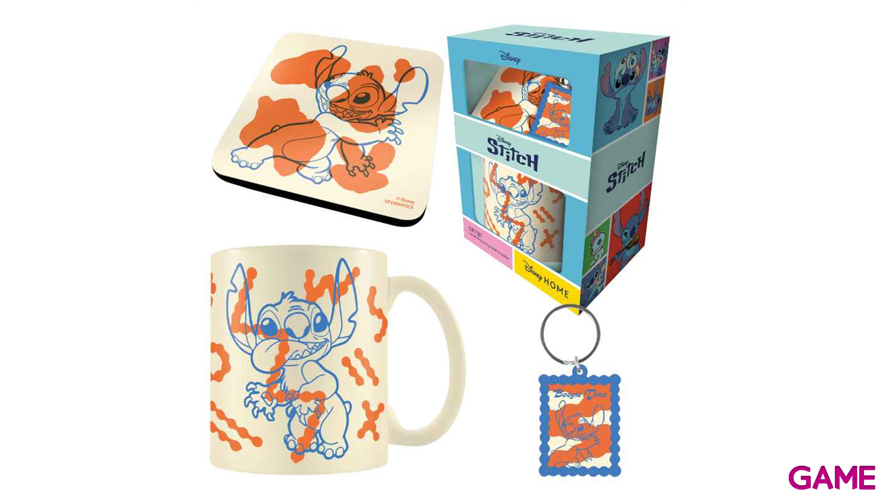 Caja Regalo Lilo & Stitch Lazy Daze-1