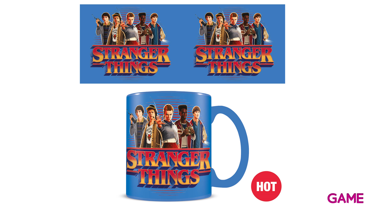 Taza Termosensible  Stranger Things-0