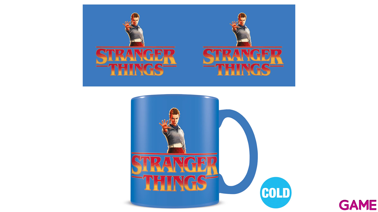 Taza Termosensible  Stranger Things-1
